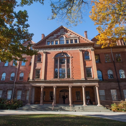 Winants Hall on the College Avenue campus