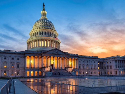 Capitol Building in Washington DC