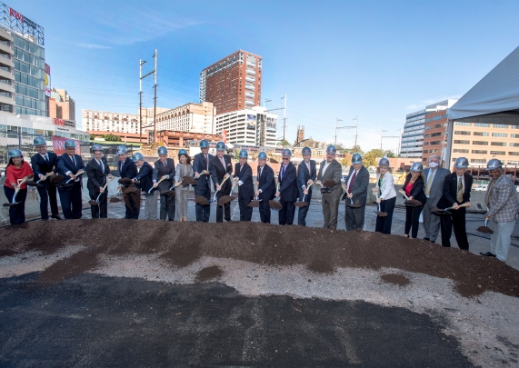 New Jersey Tech Hub groundbreaking