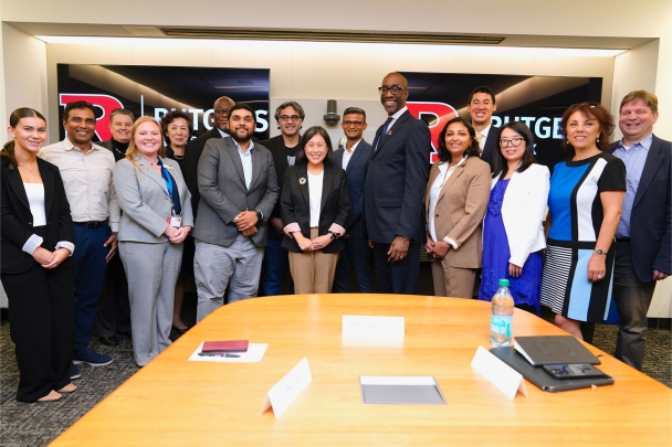 Tour of New Jersey small business development center